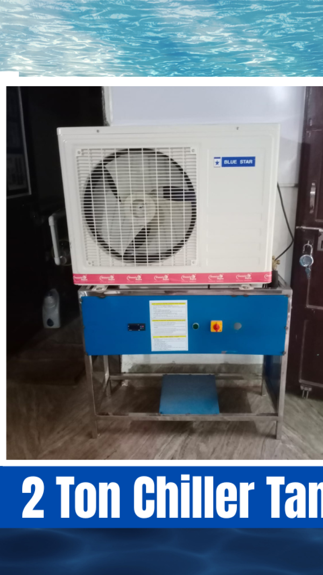 2 Ton Chiller Tank